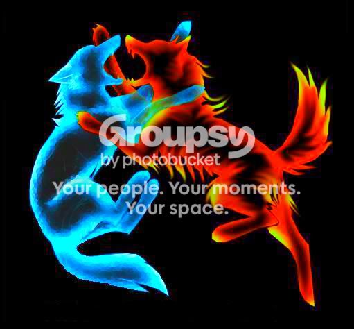 Silver Fang Wolf Pack, ( RP guild ) banner