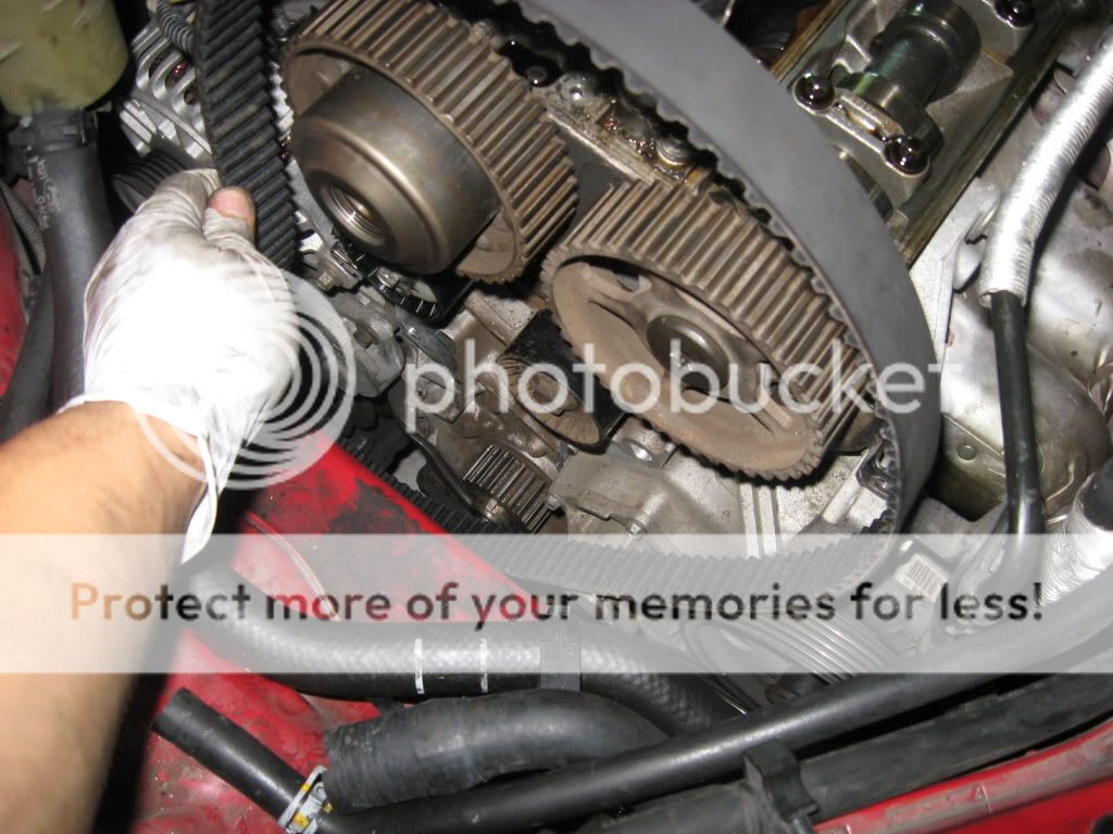 2002 Ford focus timing belt replacement interval