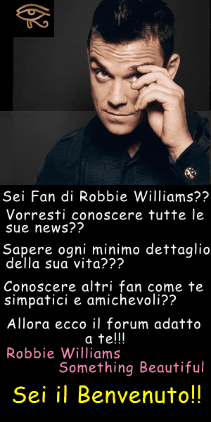 Robbie Williams Something Beautiful