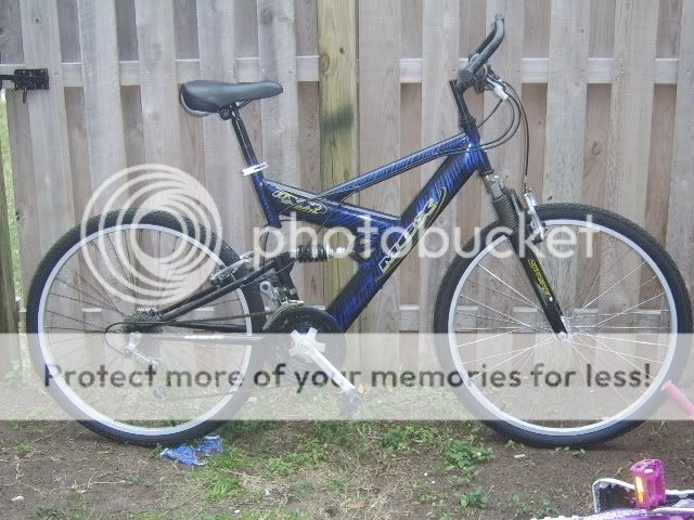 mongoose pathfinder mountain bike