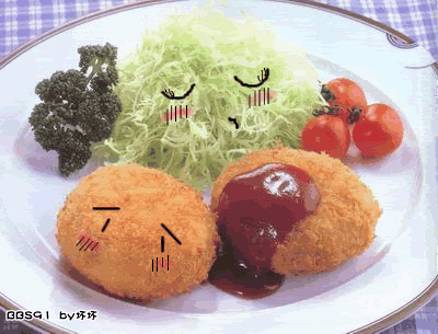 emoji食物表情大全图片