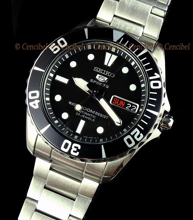 seiko submariner snzf17j1