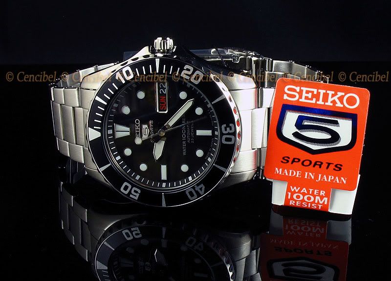 seiko 5 sports submariner