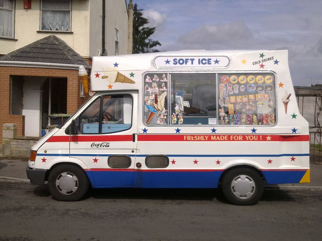 Ice Cream Van Body Swap