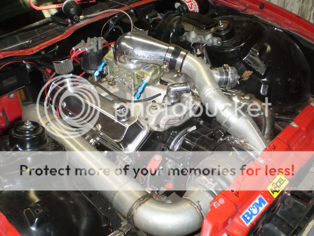 Routing of exhaust with single turbo Third Generation FBody Message