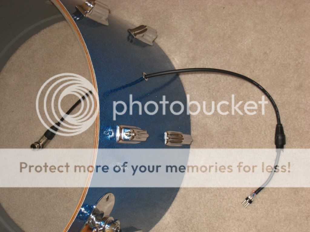 Kelly Shu Internal Kick Drum Mic Mount [DFO] Drum Forum