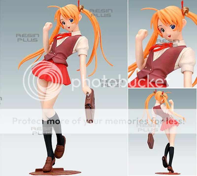 ASUNA KAGGRAZAKA NEGIMAI MAGISTER NRGI MAGI 1/8 MODEL RESIN KIT