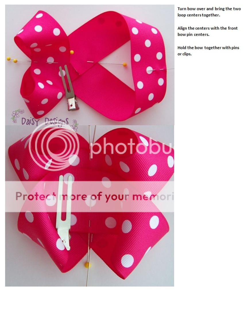 Twisted Boutique Bow Instructions Photo by BeadedSocks | Photobucket