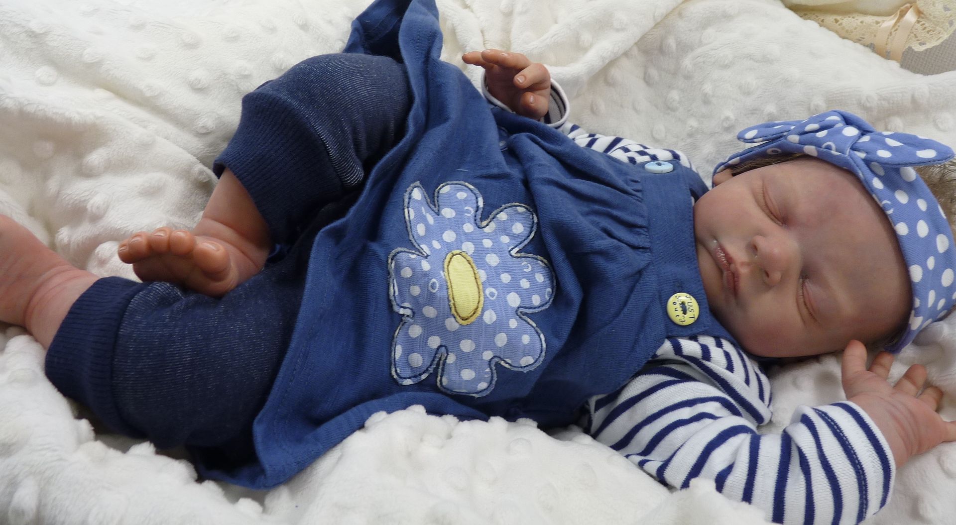 Jackies Babies Reborn Baby Girl Nico Gudrun Legler