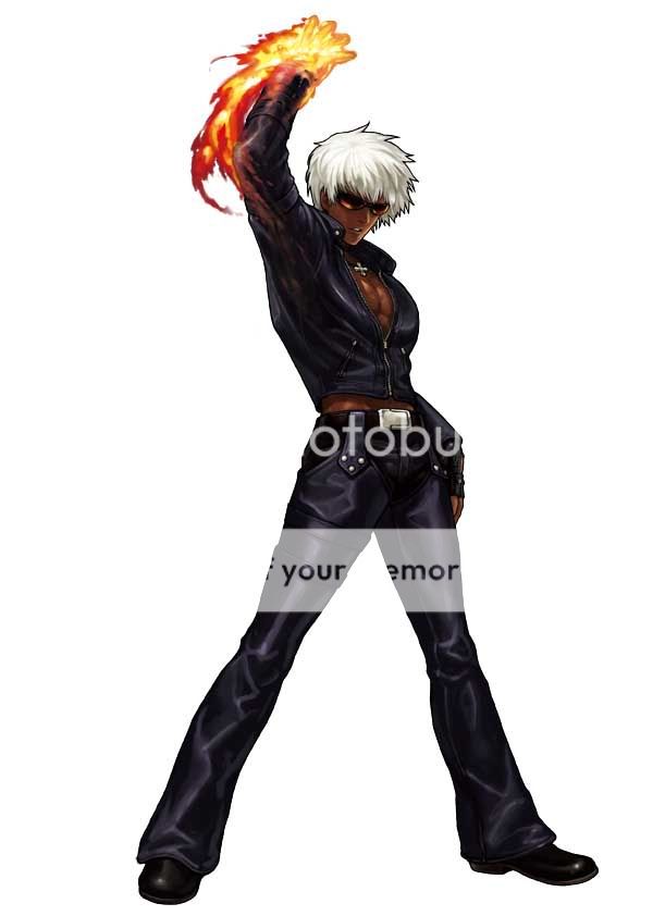 King Of Fighters XIII K'dash Photo by Evilkidbroly | Photobucket