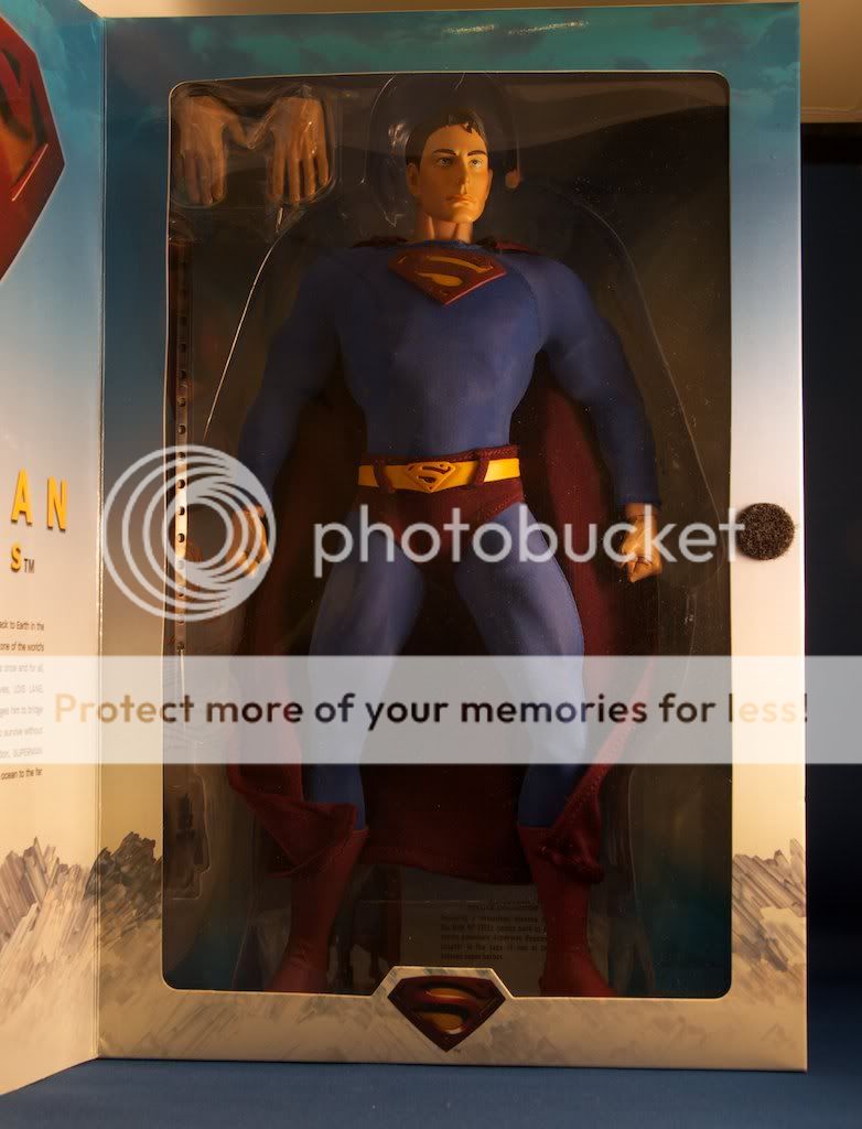 DC Direct SUPERMAN RETURNS 13 Deluxe Collector Figure  