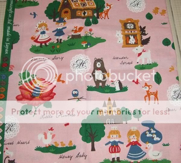 Japanese Fairy Tale Fabrics pika2pika — LiveJournal