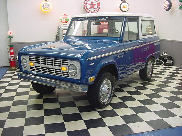 68 Ford bronco for sale #2