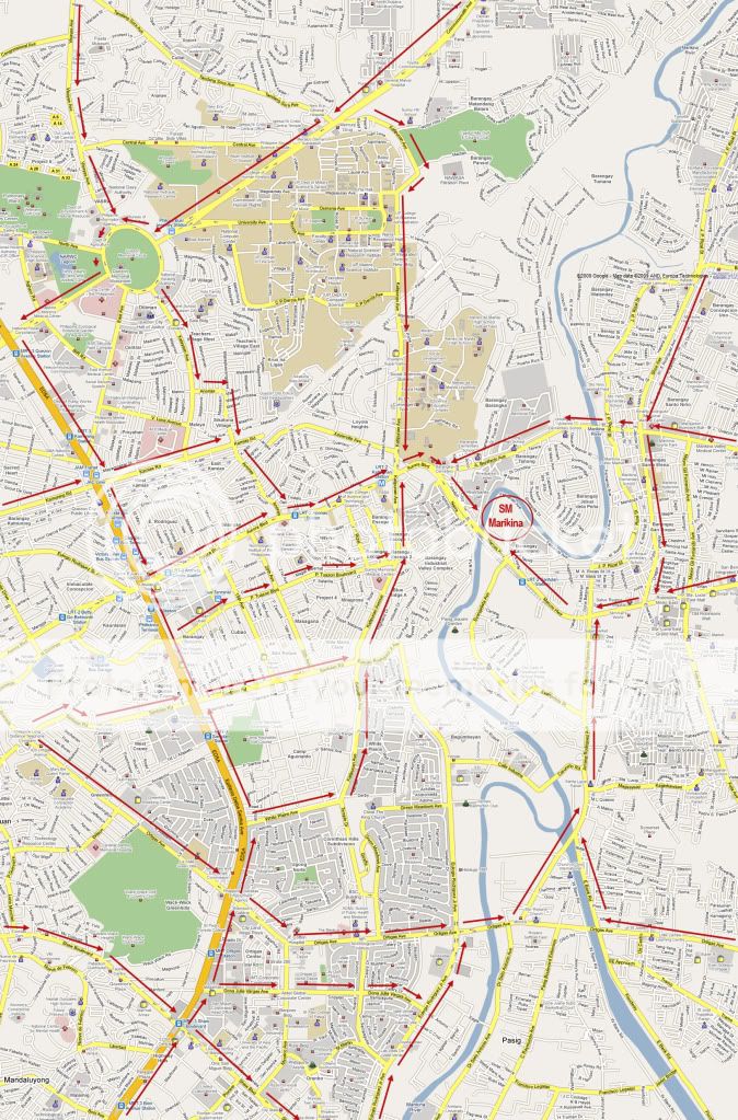 SM Marikina Map Photo by khbazur | Photobucket