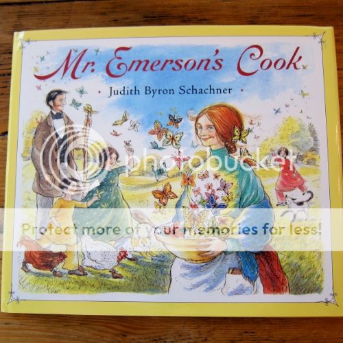 a delicious peek at mr. emerson’s cook by judith byron schachner | Jama ...