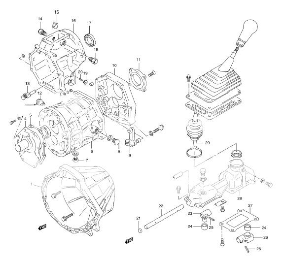 Suzuki Grand Vitara Repair Manual